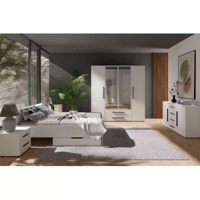 Šuplík pod postel ANDELINA - bílý matný