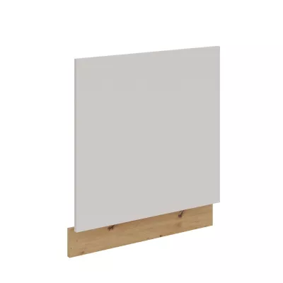 Dvířka pro vestavnou myčku NICOLLA - 60x57 cm, kašmír / dub artisan