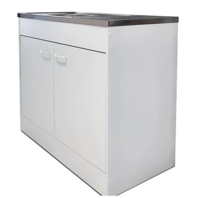 Kuchyňská skříňka pod dřez EDWARD - bílá