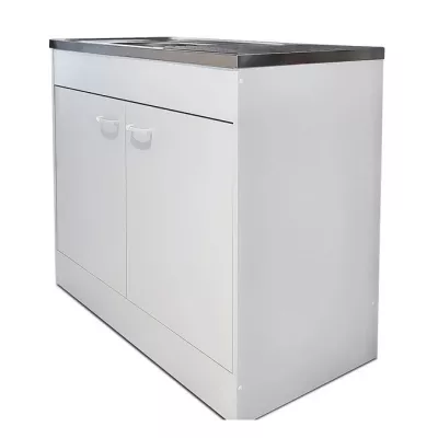 Kuchyňská skříňka pod dřez EDWARD - bílá