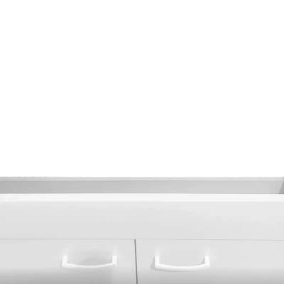 Kuchyňská skříňka pod dřez EDWARD - bílá