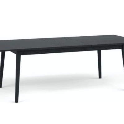 Kuchyňský rozkládací stůl 180(220)x90 MOSQURA - černý grafitový