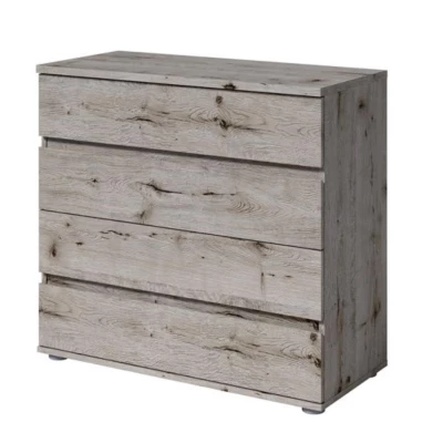 Komoda se šuplíky RIONERO - dub wellington