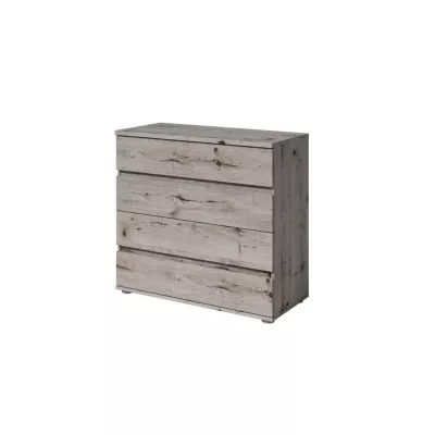 Komoda se šuplíky RIONERO - dub wellington