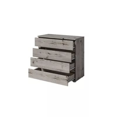 Komoda se šuplíky RIONERO - dub wellington