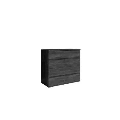 Komoda se šuplíky RIONERO - jasan portland tmavý