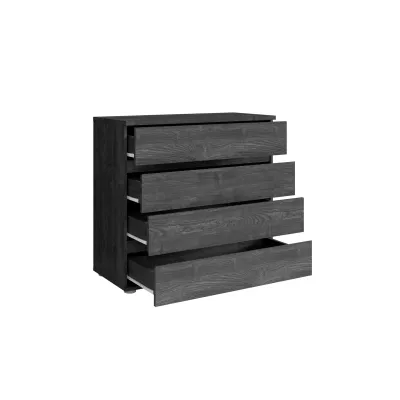 Komoda se šuplíky RIONERO - jasan portland tmavý