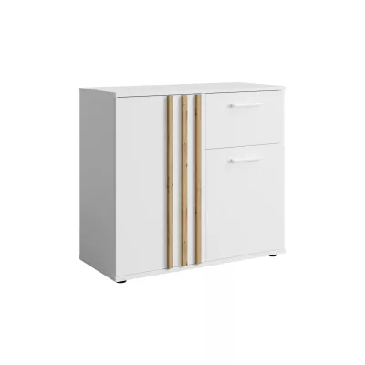 Kombinovaná komoda VANADILO 4 - dub artisan / bílá