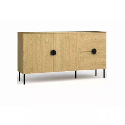 Kombinovaná komoda MOSQURA - baltský dub