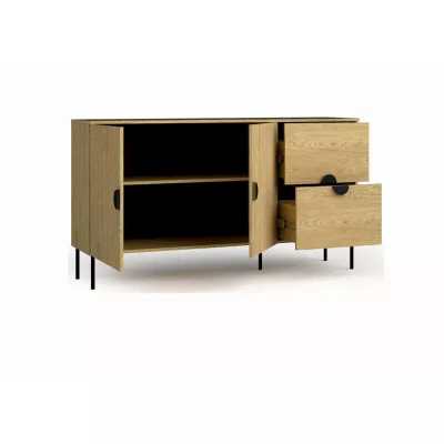 Kombinovaná komoda MOSQURA - baltský dub