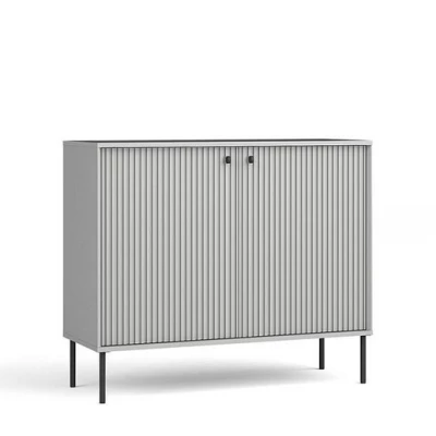 Komoda s dvířky MALAMBO 1 - šedá