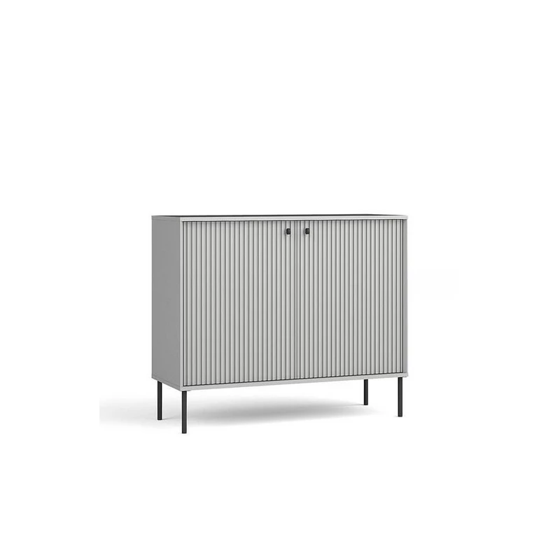 Komoda s dvířky MALAMBO 1 - šedá