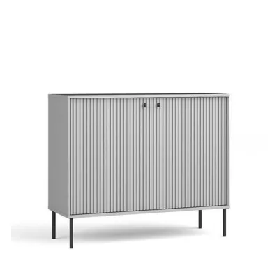 Komoda s dvířky MALAMBO 1 - šedá