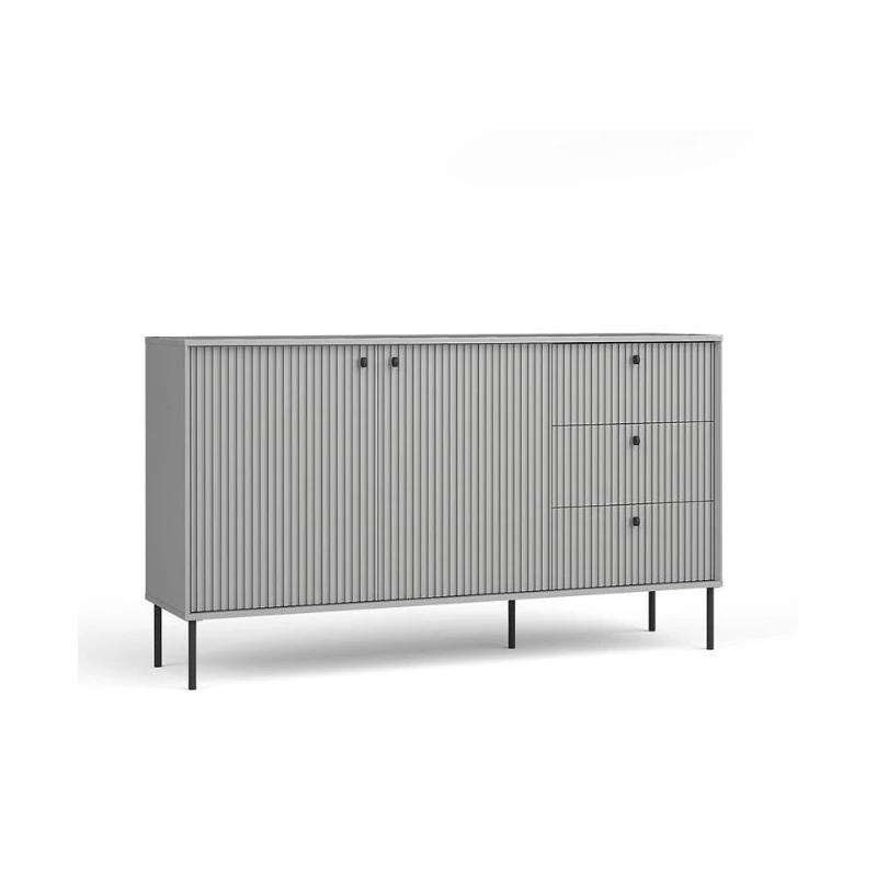 Kombinovaná komoda MALAMBO - šedá