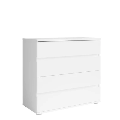 Komoda se šuplíky DUITAMA - bílá