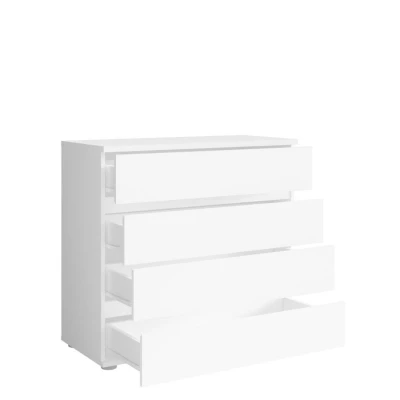 Komoda se šuplíky DUITAMA - bílá