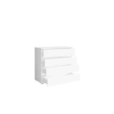 Komoda se šuplíky DUITAMA - bílá