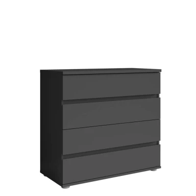 Komoda se šuplíky DUITAMA - grafitová