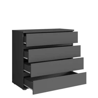 Komoda se šuplíky DUITAMA - grafitová