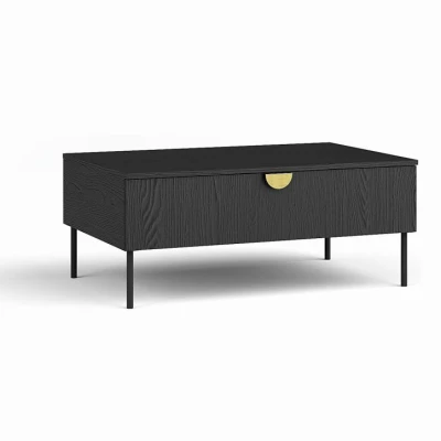 Konferenční stolek MOSQURA - černý grafitový