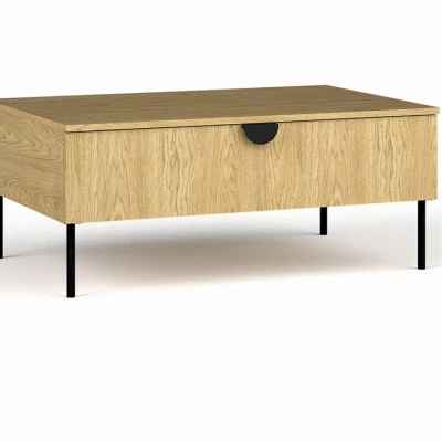 Konferenční stolek MOSQURA - baltský dub