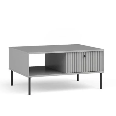 Konferenční stolek MALAMBO - šedý
