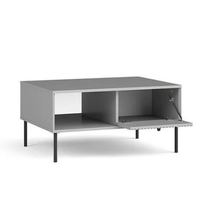 Konferenční stolek MALAMBO - šedý
