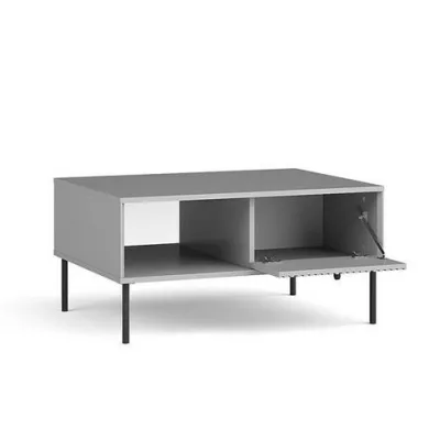 Konferenční stolek MALAMBO - šedý