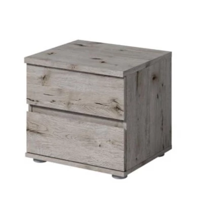 Set 2x noční stolek RIONERO - dub wellington