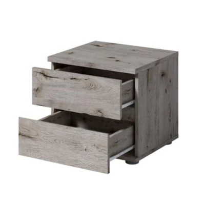 Set 2x noční stolek RIONERO - dub wellington