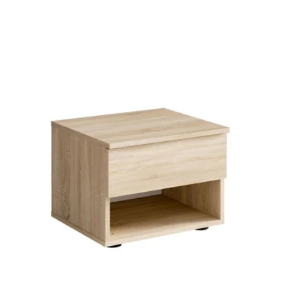 Set 2x noční stolek DUITAMA - dub sonoma