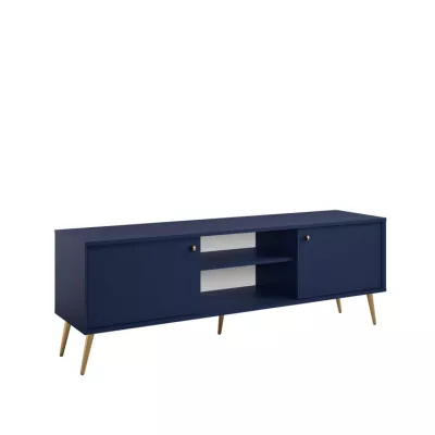TV stolek PITALITO - tmavý modrý