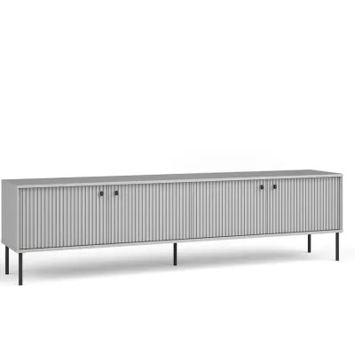 Televizní stolek 207 cm MALAMBO - šedý