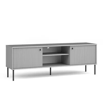 Televizní stolek 157 cm MALAMBO - šedý