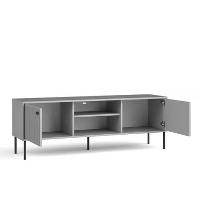 Televizní stolek 157 cm MALAMBO - šedý