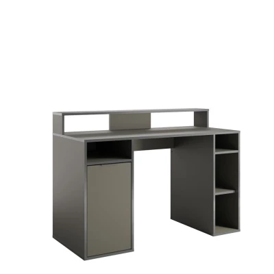 Stolek na počítač CURUMANI - grafitový