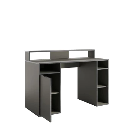 Stolek na počítač CURUMANI - grafitový