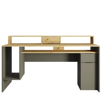 Stolek na počítač MARINILA - grafitový