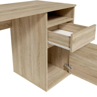 Psací stůl COROZAL - dub sonoma