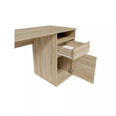 Psací stůl COROZAL - dub sonoma