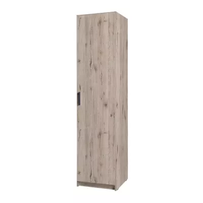 Úzká šatní skříň 45 cm FUNZA 1 - dub wellington