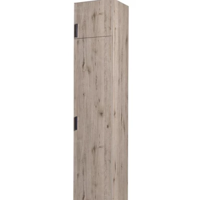 Nástavba na úzkou šatní skříň 45 cm FUNZA 1 - dub wellington