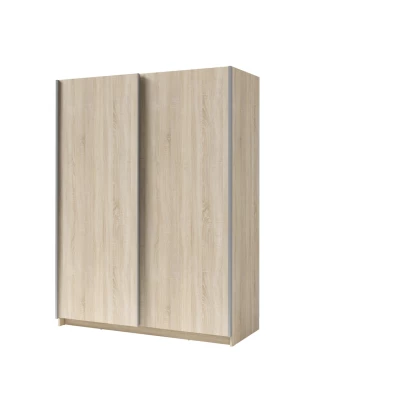 Široká šatní skříň 180 cm LORICA - dub sonoma