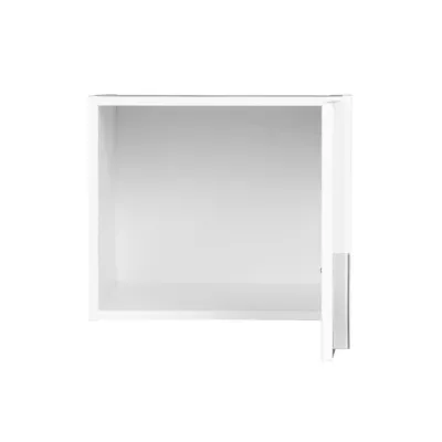 Nástavba na úzkou šatní skříň 47 cm CERETE 1 - bílá