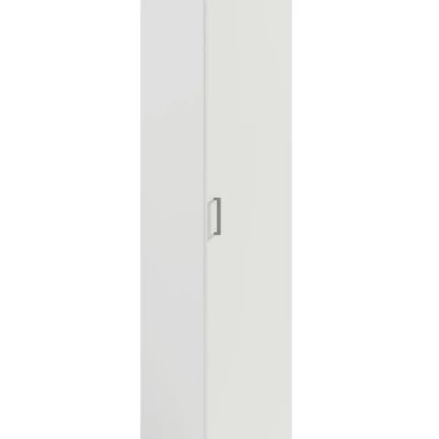 Nástavba na úzkou šatní skříň 47 cm CERETE 1 - bílá