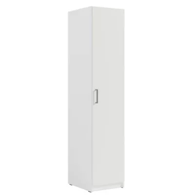 Nástavba na úzkou šatní skříň 47 cm CERETE 1 - bílá