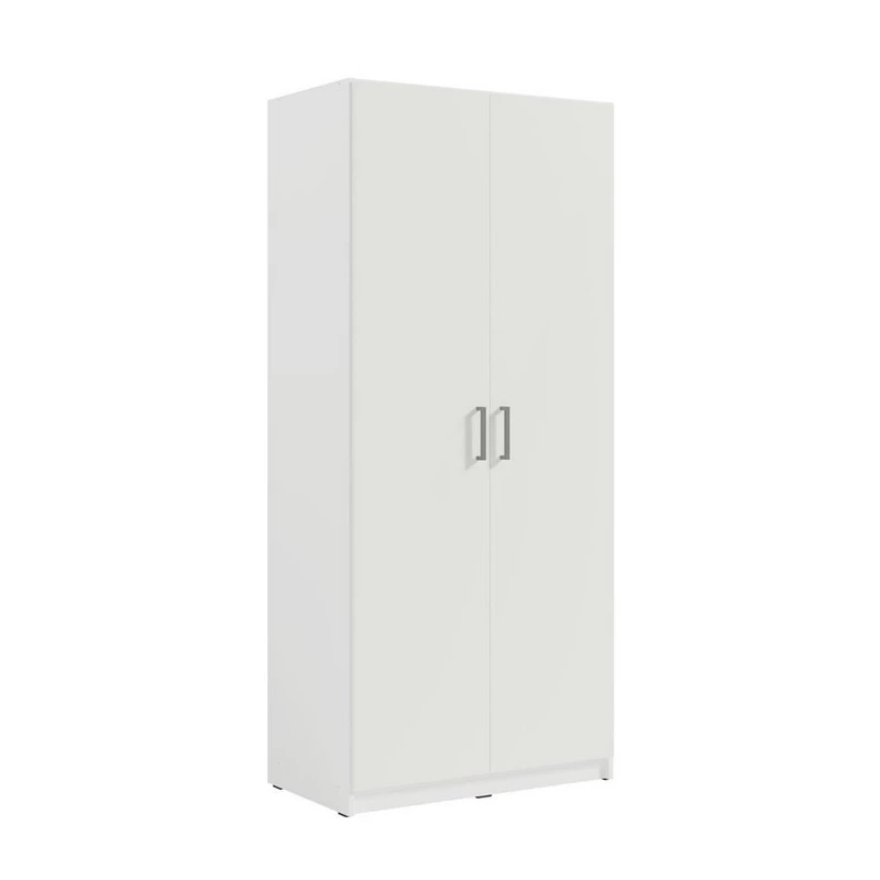 Šatní skříň 91 cm CERETE 2 - bílá