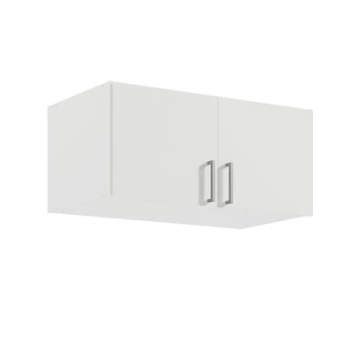 Nástavba na šatní skříň 91 cm CERETE 2 - bílá