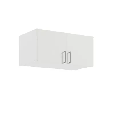 Nástavba na šatní skříň 91 cm CERETE 2 - bílá