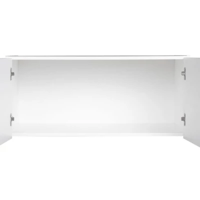 Nástavba na šatní skříň 91 cm CERETE 2 - bílá